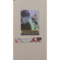 SS-15 Auston Matthews 2018-19 Tim Hortons UD Upper Deck Superstar Showcase